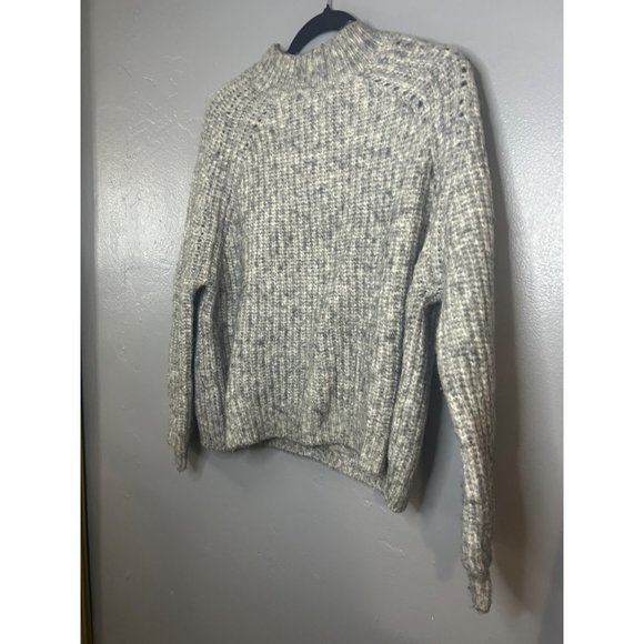 Mango Grey Sweater Ribbed size s - Picture 5 of 7